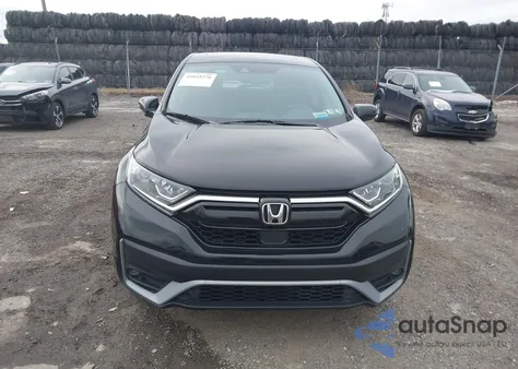 2021 Honda Cr-V Awd Ex-L из США, поврежденный, VIN 5J6RW2H89ML024825